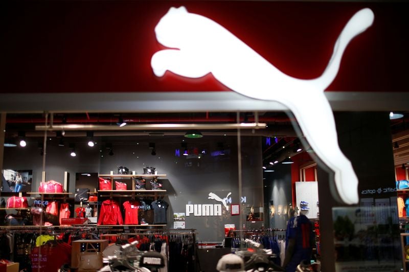 Image for Puma shares soar on report Pinault family exploring sale of 29% stake