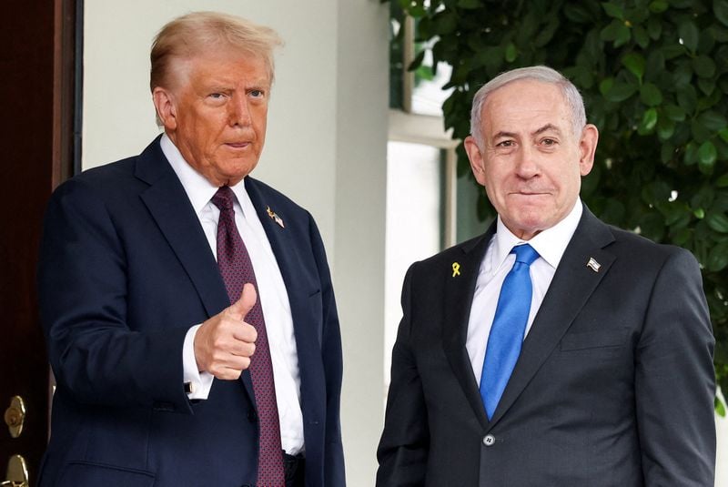 Image for Netanyahu faces far-right backlash as Trump presses to end Gaza war