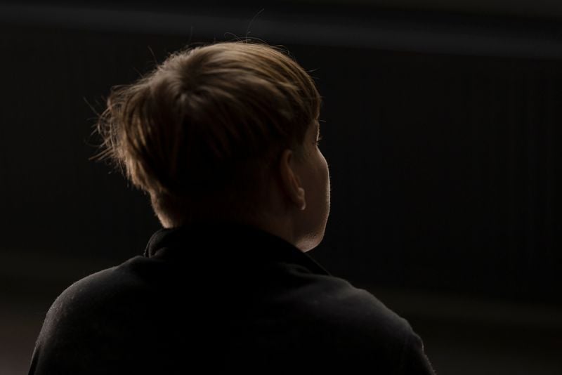 Image for Ukrainian boy is reunited with family after eight months in Russia