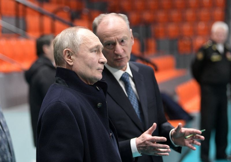 Image for Kremlin hawk Patrushev urges Japan to halt 'militarisation' towards Russia, China