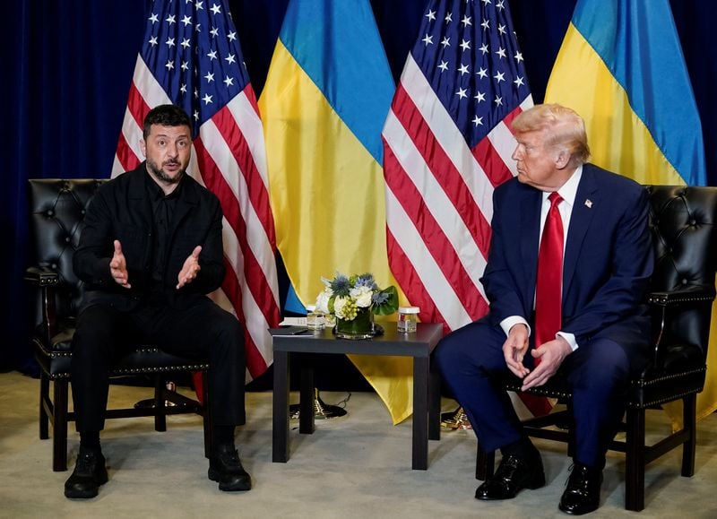 Image for Zelenskiy to meet Trump on Friday to talk air defence, new weapons