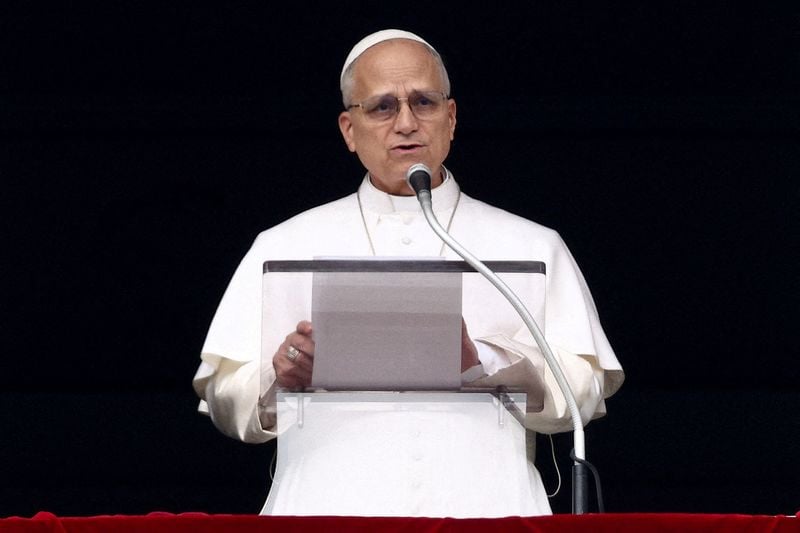 Image for As Iran conflict rages, Pope Leo asks God to help leaders renounce war