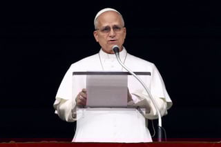 Image for As Iran conflict rages, Pope Leo asks God to help leaders renounce war