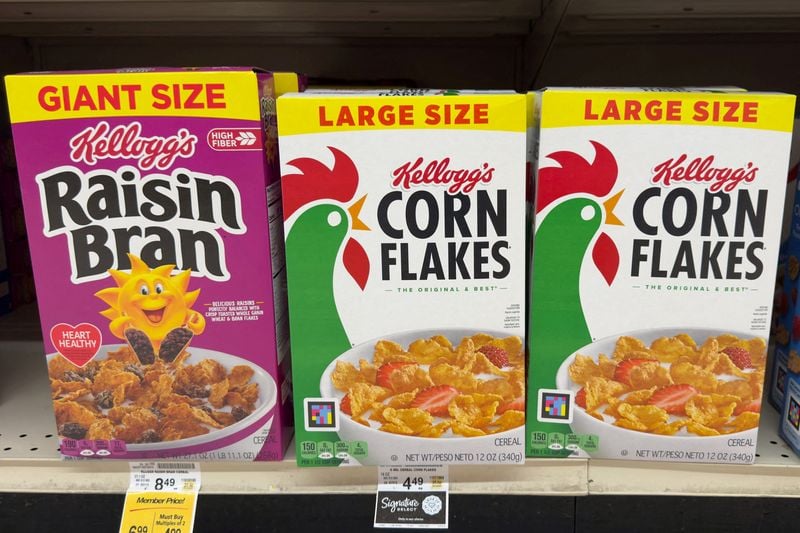 Image for Ferrero poised to revive WK Kellogg sales for health-conscious Americans