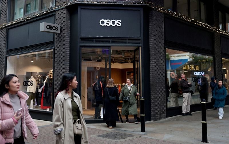 Image for UK's ASOS posts 50% profit surge on cost-focussed revamp