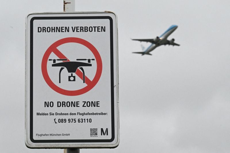 Image for Germany links Belgium drone incidents to frozen Russian assets dispute