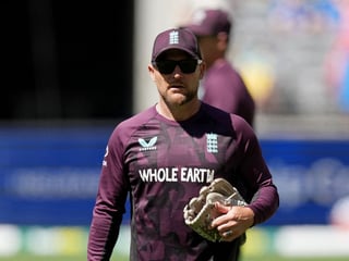 Image for Cricket-McCullum to continue as England head coach, says ECB