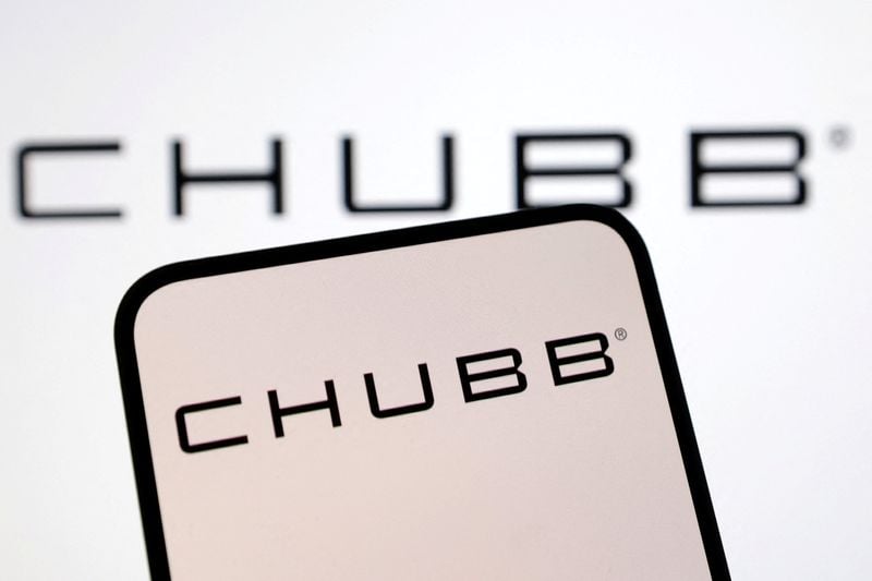 Image for Chubb's quarterly profit rises on higher investment returns, lower catastrophe losses