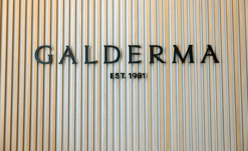 Image for Swiss skin care firm Galderma raises sales outlook for 2025, shares jump