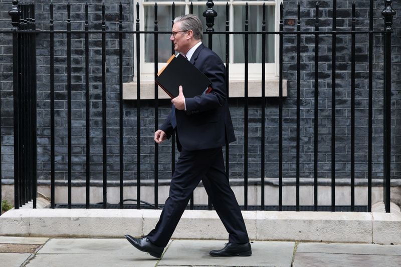 Image for UK PM Starmer to attend COP30 in Brazil, PM's spokesperson says