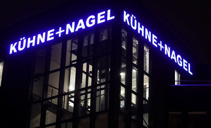 Image for Weak freight volumes weigh on Kuehne+Nagel's earnings
