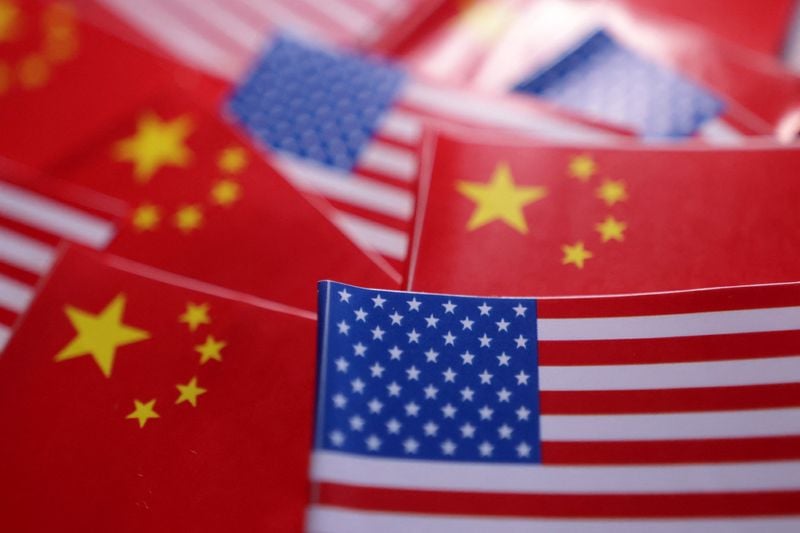 Image for US and China set for trade talks in London on Monday