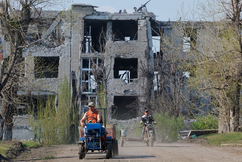 Image for Russia takes full control of Ukraine's Luhansk region, Russian-backed official says