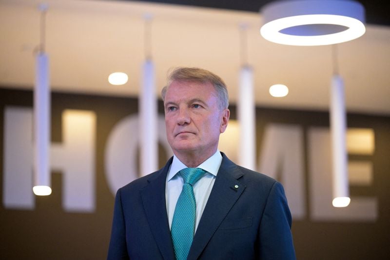 Image for Sberbank CEO Gref warns of Russian recession if rates not slashed