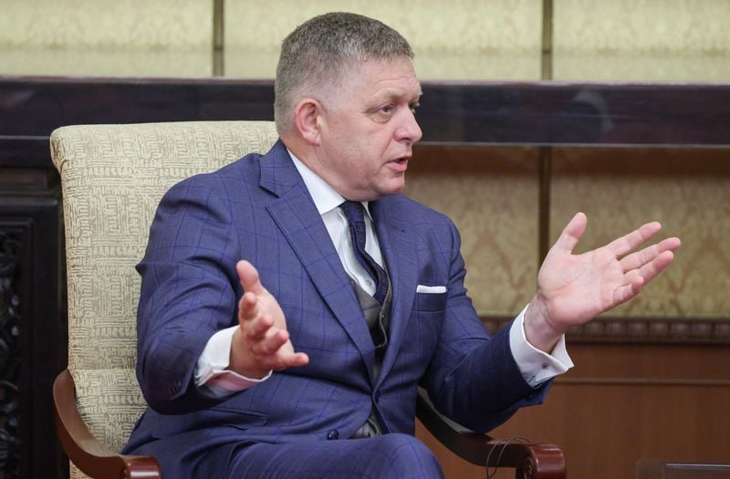 Image for Slovakia's Fico seeks 'common ground' with US on Russian energy supplies