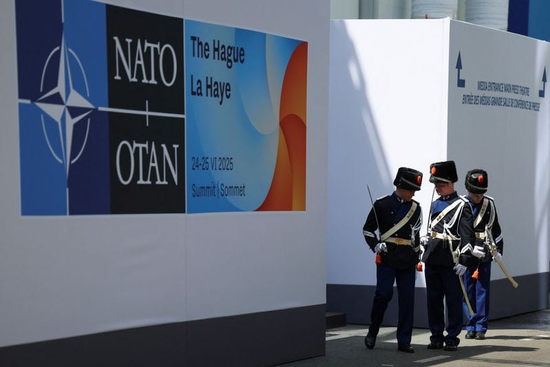 Image for NATO sees positive signs Czech ammunition scheme for Kyiv may continue