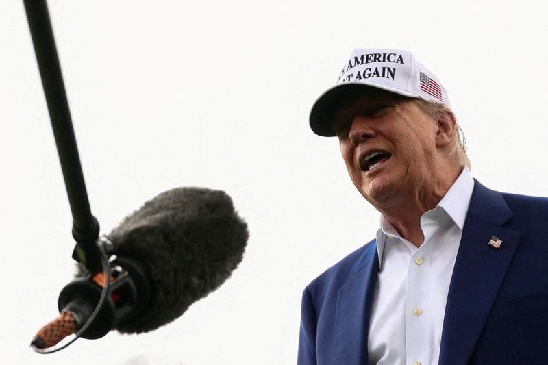 Image for Trump to decide on US action in Israel-Iran war within two weeks, White House says