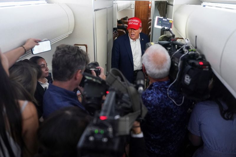 Image for Trump says Iran has not agreed to inspections, give up enrichment