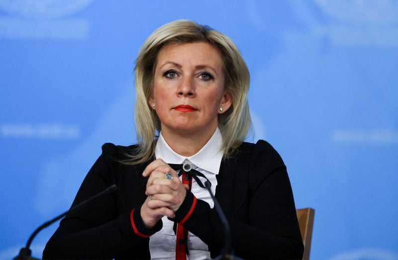 Image for Russia's Zakharova says peace settlement in Ukraine has never been on 'real agenda' of the West