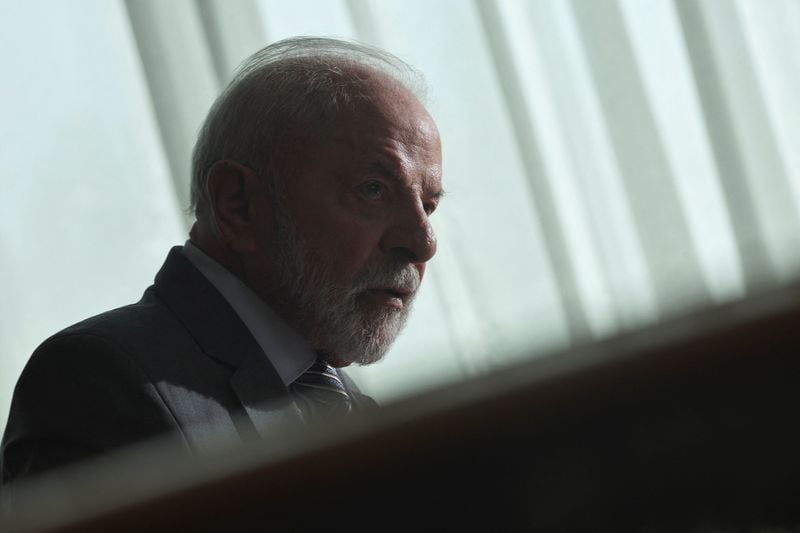 Image for Exclusive-Brazil's Lula says he will discuss Trump tariffs with BRICS group