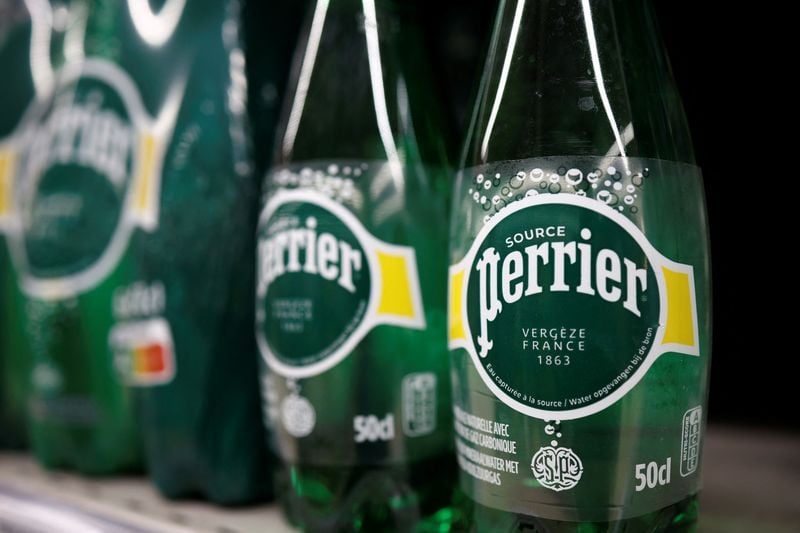 Image for French court rejects case against Perrier over its claims as 'natural' mineral water