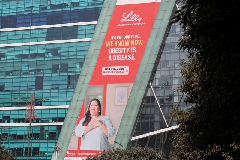 Image for Lilly, Novo lock horns in India's obesity drug race