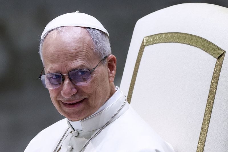Image for Pope Leo calls for end to antisemitism worldwide