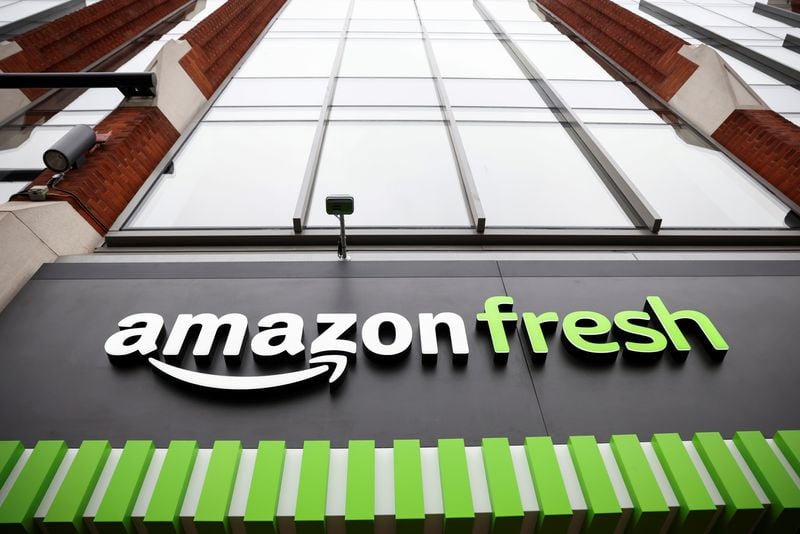 Image for Amazon again worst performer in UK grocery suppliers' survey, regulator says