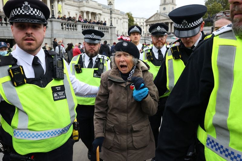Image for UK police to get new powers after latest pro-Palestinian protest