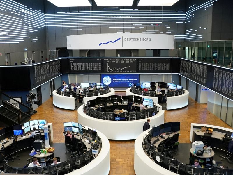 Image for Morning Bid: Markets shaken, not stirred by Trump's tariffs