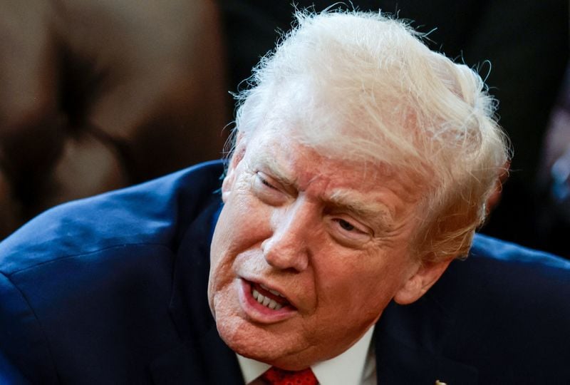 Image for Trump says US needs to own Greenland to deter Russia, China