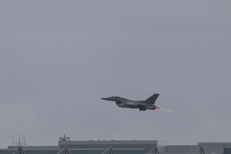 Image for Exclusive-US moving fighter jets to Middle East as Israel-Iran war rages