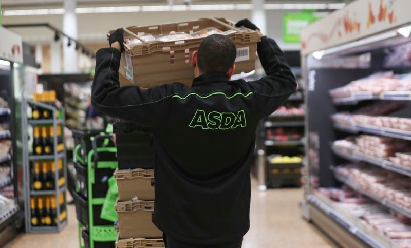 Image for UK's Asda warns of sales hit from completion of Walmart IT separation