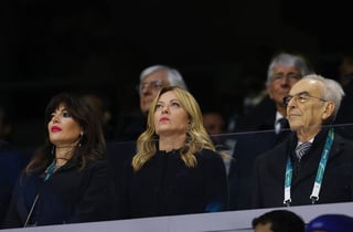 Image for Meloni condemns 'enemies of Italy' after clashes in Olympics host city Milan