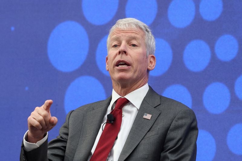 Image for US energy secretary calls for doubling global oil output in Davos