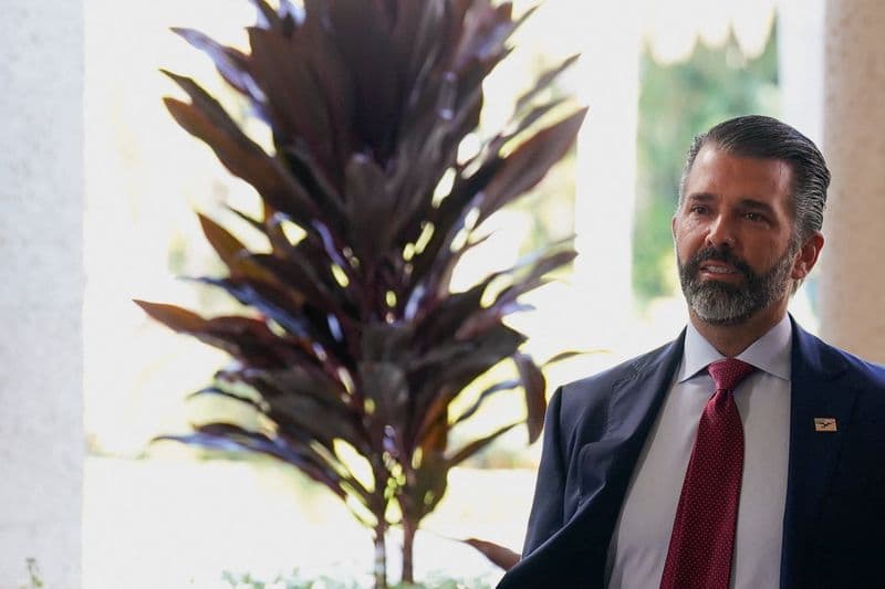 'Europe Is a Bit of a Mess', Donald Trump Jr. Tells Panel in Bosnia