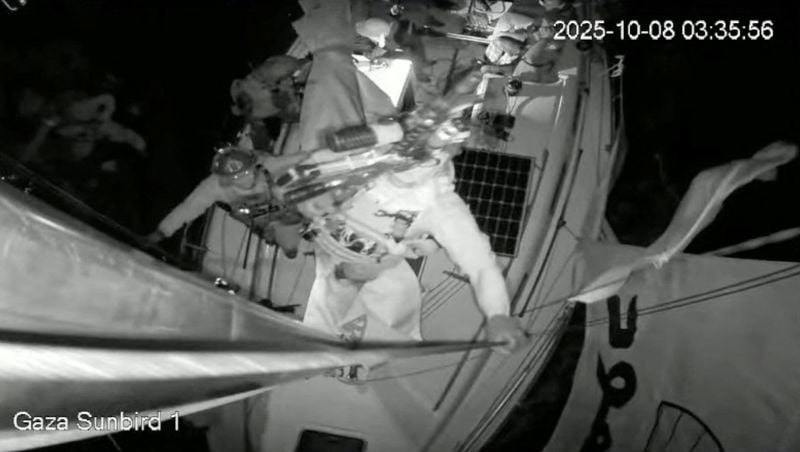 Image for Turkey says Israel's Gaza aid flotilla intervention is act of piracy