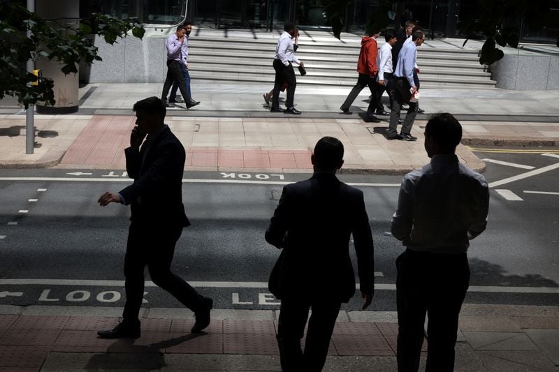 Image for UK pay awards rise to 3.4% in three months to May, IDR survey shows