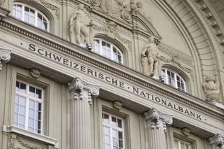 Image for Swiss National Bank keeps rates at zero, eyes Middle East conflict