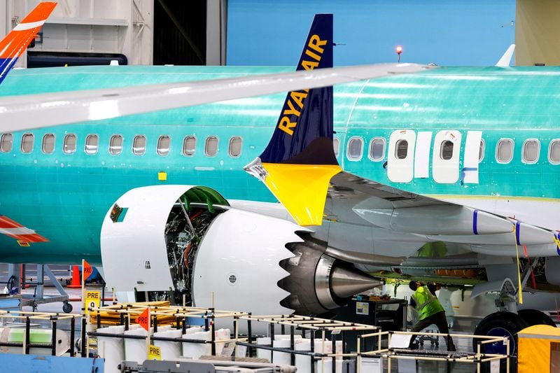 Image for Boeing increases jet deliveries in February despite ongoing 787 seat headaches