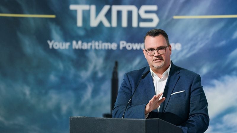 Image for TKMS CEO expects decision over possible GNYK purchase in next few weeks