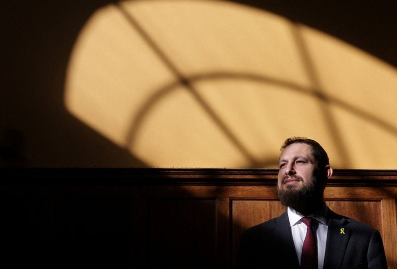 Image for Britain's Jews resort to ever-tougher security measures after Manchester attack