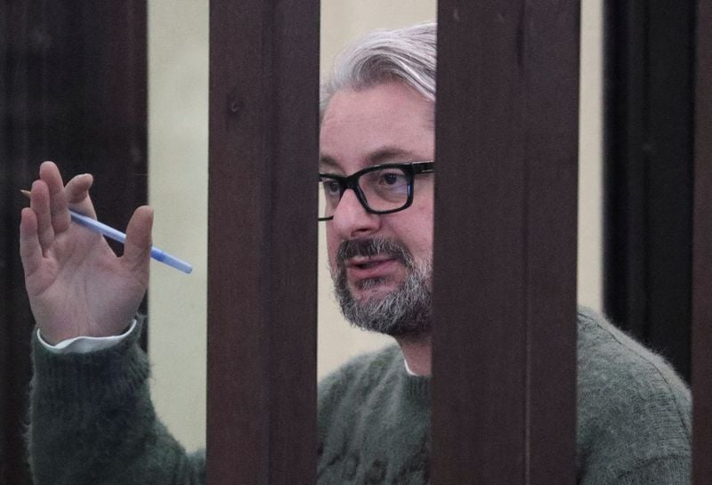 Image for Georgia jails third opposition leader as crackdown expands