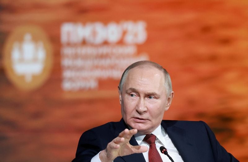 Image for Putin on Israel-Iran, Ukraine and the risk of the world sliding towards World War Three