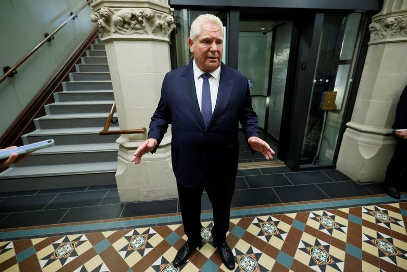 Image for Ontario premier vows to 'hurt' Diageo sales over plant closure plan