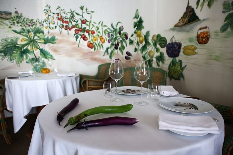 Image for Three-Michelin-star Paris restaurant Arpege switches to plant-based dishes