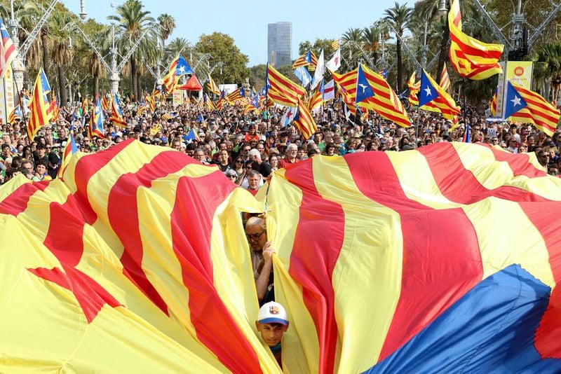 Image for Spain's top court upholds amnesty law for Catalan separatists
