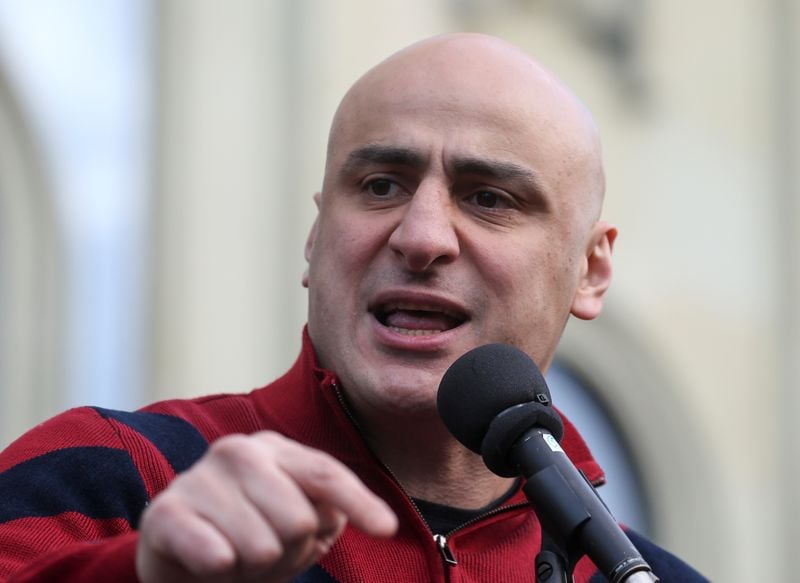 Image for Second Georgian opposition politician detained, his party says