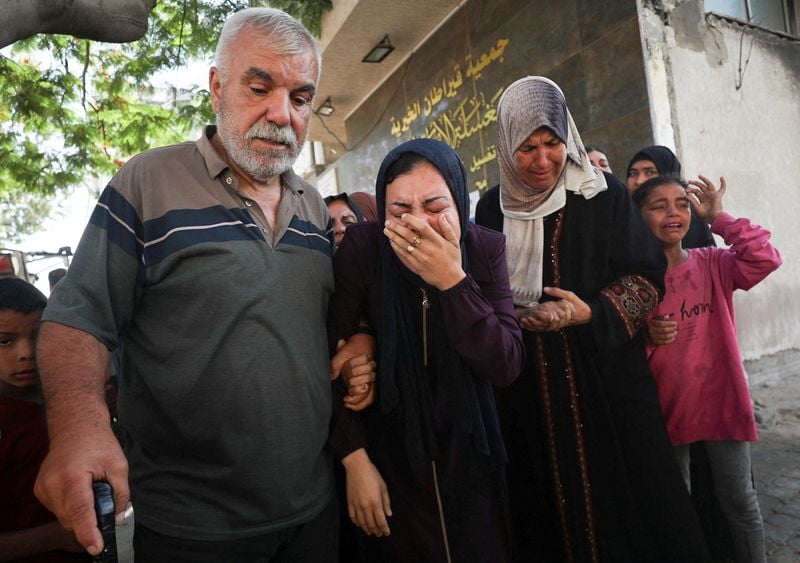 Image for Israel kills 40 in further Gaza bloodshed after reaching truce with Iran