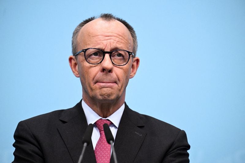 Image for Germany's Merz faces second state election test on Sunday